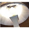 Image 3 : Ceramic Table Lamp With Cottage Scene and Cream Shade