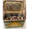 Image 3 : Sewing Collection: Accordion Box, Fabric Holder, Tin With Buttons, Cutting Mat