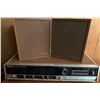 Image 1 : Bell & Howell AM/FM Stereo Receiver with Realistic Speakers