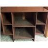 Image 1 : Six-Cube Wood Storage Cabinet