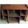 Image 2 : Six-Cube Wood Storage Cabinet