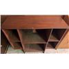 Image 3 : Six-Cube Wood Storage Cabinet