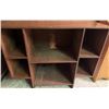 Image 4 : Six-Cube Wood Storage Cabinet