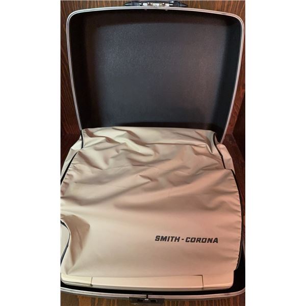 Smith-Corona SCM Portable Manual Typewriter with Case