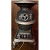 Image 3 : Comfort Miniature Electric Cast Iron Stove Lamp