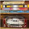 Image 2 : Board Game Lot and 1:18 Scale 1948 Tucker Diecast Model