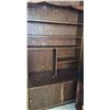 Image 1 : Plywood Bookcase and Storage Cabinet Unit with Sliding Doors