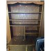 Image 3 : Plywood Bookcase and Storage Cabinet Unit with Sliding Doors