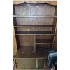 Image 4 : Plywood Bookcase and Storage Cabinet Unit with Sliding Doors