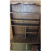 Image 5 : Plywood Bookcase and Storage Cabinet Unit with Sliding Doors