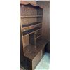 Image 7 : Plywood Bookcase and Storage Cabinet Unit with Sliding Doors