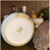 Image 8 : Decorative Collectibles Including Hand Painted Ceramic Ducks, Glass Art Vase, and Mortar &