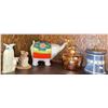 Image 1 : Ceramic and Glass Figurines and Containers Lot