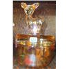 Image 3 : Ceramic and Glass Figurines and Containers Lot