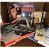 Image 1 : Canadian History Books, Magazines, and Collectibles Lot