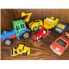 Image 3 : Toy Trucks, Tractors, and Cars Lot