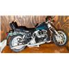 Image 4 : Toy Motorcycles, Action Figures, and Wooden Block