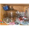 Image 3 : Cake Decorating Tools, Candles, and Glass Cake Stand