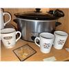 Image 4 : Hamilton Beach Slow Cooker, Electric Kettle, Tim Hortons Coffee Mugs and Teapot