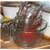 Image 2 : CorningWare Bakeware and Pyrex Measuring Cups