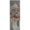 Image 1 : Hanging Decorative Basket with Shell Beadwork