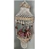 Image 3 : Hanging Decorative Basket with Shell Beadwork
