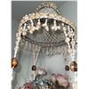 Image 4 : Hanging Decorative Basket with Shell Beadwork