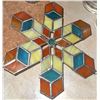 Image 2 : Kitchenware and Barware Lot with Stained Glass Ornament
