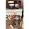Image 5 : Kitchenware and Barware Lot with Stained Glass Ornament