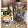 Image 6 : Kitchenware and Barware Lot with Stained Glass Ornament