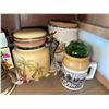 Image 7 : Kitchenware and Barware Lot with Stained Glass Ornament