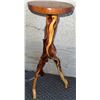 Image 4 : Natural Wood Pedestal Plant Stands