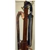 Image 4 : Wooden Coat Rack and Chrome Wall-Mounted Shelf