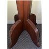 Image 5 : Wooden Coat Rack and Chrome Wall-Mounted Shelf