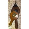 Image 2 : Fireplace Tool Set with Log Holder, Bellows, and Accessories