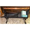Image 3 : Fireplace Tool Set with Log Holder, Bellows, and Accessories