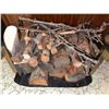 Image 7 : Fireplace Tool Set with Log Holder, Bellows, and Accessories