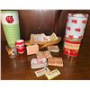 Image 2 : Vintage Coupons, Tins, Glass, and Egg Cup
