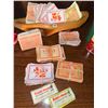 Image 5 : Vintage Coupons, Tins, Glass, and Egg Cup