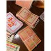 Image 6 : Vintage Coupons, Tins, Glass, and Egg Cup