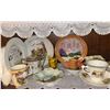Image 1 : Decorative Porcelain Cups, Saucers, Plates and Small Pitchers