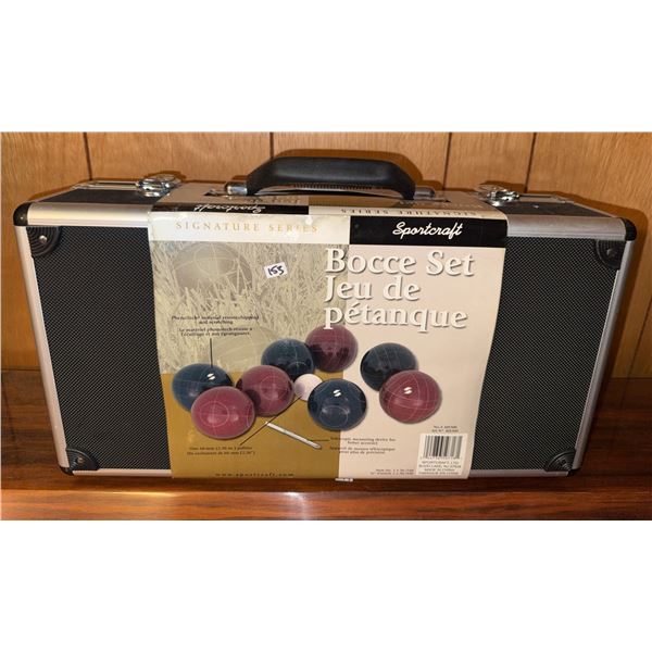 Sportcraft Signature Series Bocce Set in Carrying Case