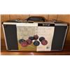 Image 1 : Sportcraft Signature Series Bocce Set in Carrying Case