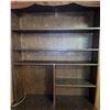 Image 4 : Wooden Shelving Unit with Storage Cabinet