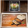 Image 1 : Baycrest Ceramic Lined Buffet Frypan and Frederik Glass Serving Bowl