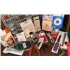 Image 2 : Sewing Organizer Lot with Thread, Tools, and Storage Drawers