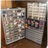 Image 3 : Sewing Organizer Lot with Thread, Tools, and Storage Drawers