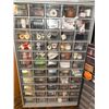 Image 4 : Sewing Organizer Lot with Thread, Tools, and Storage Drawers