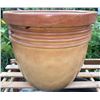 Image 2 : Garden Planters, Animal Motif Pedestal, and Patio Umbrella Group