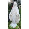 Image 3 : Outdoor Garden Decor and Tool Lot with Statues and Watering Can